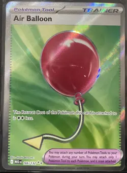 Air Balloon 166/132 ME01: Mega Evolution Illustration Rare Pokemon Card - Image 1