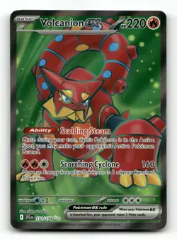 Volcanion ex 171/159 - Journey Together - Pokemon Card NM/M - Image 1