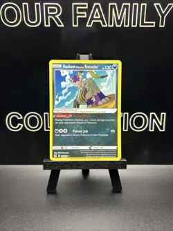 Pokemon Card Radiant Hisuian Sneasler 123/196 Sword & Shield Lost Origin NM - Image 1