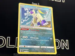 Pokemon Card Radiant Hisuian Sneasler 123/196 Sword & Shield Lost Origin NM - Image 4