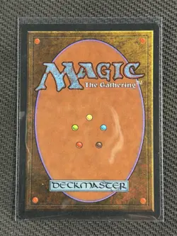 Magic The Gathering MTG Moat Legends LEG Enchantment 1994 Mint - Image 2