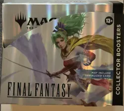 EMPTY - Magic: The Gathering Final Fantasy Collector Booster Box BOX ONLY - Image 1