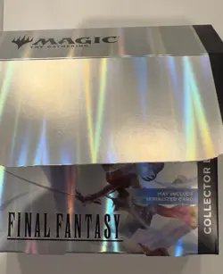 EMPTY - Magic: The Gathering Final Fantasy Collector Booster Box BOX ONLY - Image 2