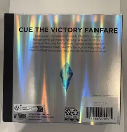 EMPTY - Magic: The Gathering Final Fantasy Collector Booster Box BOX ONLY - Image 3