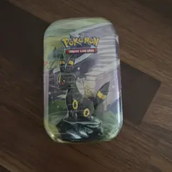 Pokemon Prismatic Evolutions Umbreon Mini Tin - Image 1