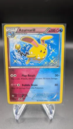 Azumarill 77/114 Uncommon XY - Steam Siege Pokemon Card NM 🔥 - Image 1