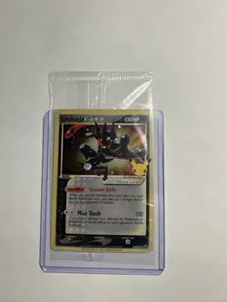 Pokemon TCG Greninja Gold Star SWSH144 - Celebrations Black Star Promo - Sealed - Image 1