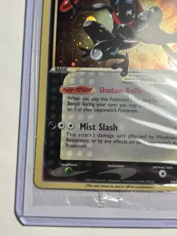 Pokemon TCG Greninja Gold Star SWSH144 - Celebrations Black Star Promo - Sealed - Image 4