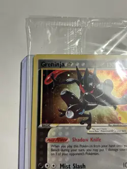 Pokemon TCG Greninja Gold Star SWSH144 - Celebrations Black Star Promo - Sealed - Image 5