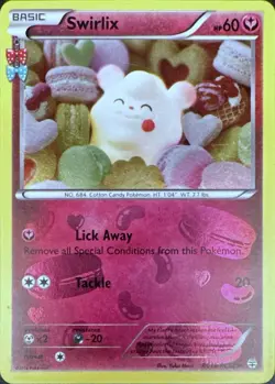 Swirlix RC19/RC32 Uncommon Generations Pokemon Holo Lightly Played - Image 1