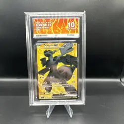 Pokemon TCG Zekrom EX 158/086 Black Bolt - ACE 10 - Image 1