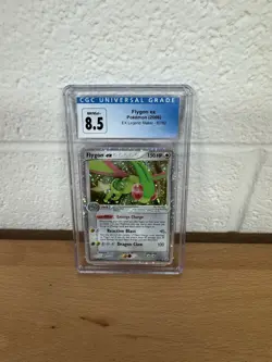 CGC 8.5 Flygon ex 2006 EX Legend Maker 87/92 Holo Pokemon Card - Image 1