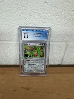 CGC 8.5 Flygon ex 2006 EX Legend Maker 87/92 Holo Pokemon Card - Image 2