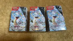 3X POKEMON TCG: SCARLET & VIOLET - STELLAR CROWN HALF BOOSTER BOX - SEALED - Image 4