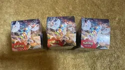 3X POKEMON TCG: SCARLET & VIOLET - STELLAR CROWN HALF BOOSTER BOX - SEALED - Image 5