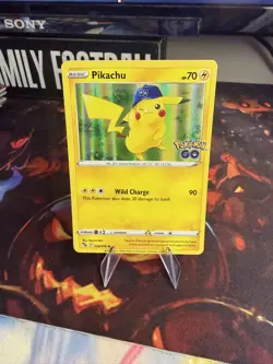 Pikachu 028/078 Pokemon GO Holo - Image 1