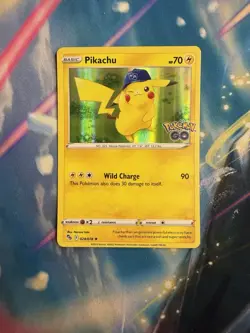 Pikachu 028/078 Pokemon GO Holo - Image 3