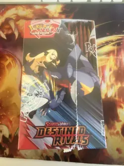 Pokemon TCG Destined Rivals 18-Pack Half Booster Box, English, Sealed - Image 4