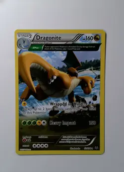Pokemon TCG Dragonite Roaring Skies 52/108 NON Holo Card XY - Image 1