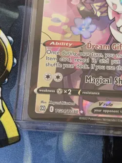 Pokemon TCG Sylveon V TG14/TG30 Swsh09: Brilliant Stars Trainer Gallery Holo - Image 3