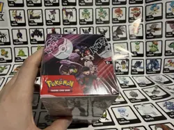 Pokemon Destined Rivals 18-Pack Half Booster Box Sealed - Image 5