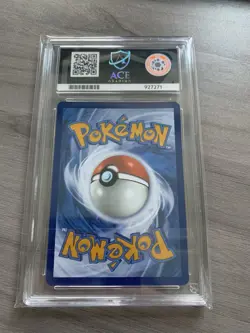 Drowzee Illustration Rare #210/198 Scarlet & Violet Pokemon Card ACE 9 Mint - Image 2