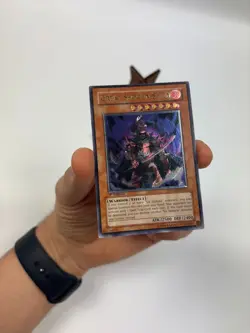 Yugioh Great Shogun Shien STON-EN013 Ultimate Rare 1st Edition LP+ - Image 2