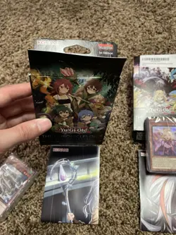 2 Yugioh Starter Decks Open Box. The Chronicle Spirit Charmer/ The Fallen. - Image 4