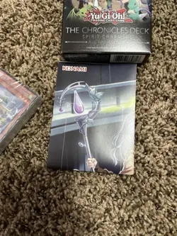2 Yugioh Starter Decks Open Box. The Chronicle Spirit Charmer/ The Fallen. - Image 5