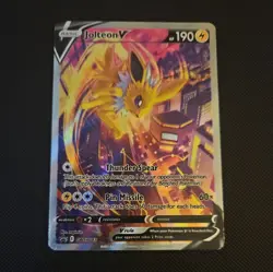 Jolteon V SWSH183 SWSH: Sword & Shield Promo Cards Holo - Image 1