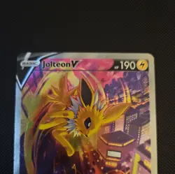 Jolteon V SWSH183 SWSH: Sword & Shield Promo Cards Holo - Image 2