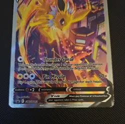 Jolteon V SWSH183 SWSH: Sword & Shield Promo Cards Holo - Image 3