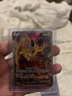 Jolteon V Swsh183 Swsh: Sword & Shield Promo Cards Holo - Image 1