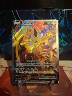 Jolteon V Swsh183 Swsh: Sword & Shield Promo Cards Holo - Image 1