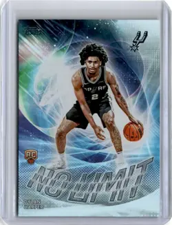 2025-26 Topps Basketball #NL-2 Dylan Harper No Limit Rainbow SP RC Rookie - Image 1