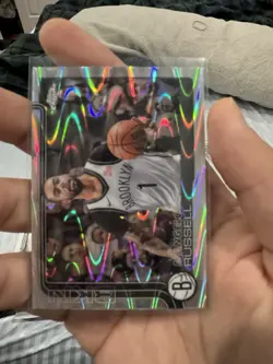 2025-26 Topps Chrome Basketball - (8) Card Lot RayWave Refractor - Image 5