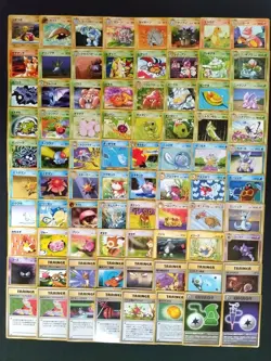 Japanese Pokemon Card Old Back Bulk Vintage Lot of 80 LP-MP-HP vol.66 - Image 1