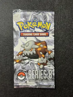 Pokemon TCG POP SERIES 8 Booster Pack Factory Sealed Rare - Image 1