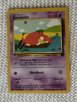Pokemon Cards Vintage WOTC 1999-2000 Team Rocket Bundle X9 Cards - Image 2