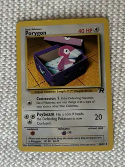 Pokemon Cards Vintage WOTC 1999-2000 Team Rocket Bundle X9 Cards - Image 3