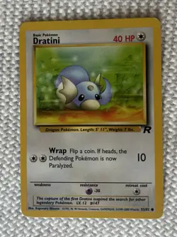 Pokemon Cards Vintage WOTC 1999-2000 Team Rocket Bundle X9 Cards - Image 4