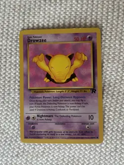 Pokemon Cards Vintage WOTC 1999-2000 Team Rocket Bundle X9 Cards - Image 5