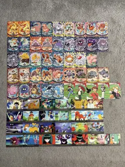 560 Topps Pokemon cards from mixed sets - Mostly NM - LP - Image 2