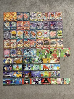560 Topps Pokemon cards from mixed sets - Mostly NM - LP - Image 3