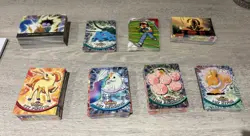 560 Topps Pokemon cards from mixed sets - Mostly NM - LP - Image 5