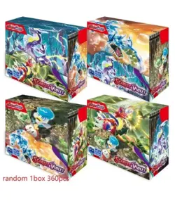 Pokemon Cards Scarlet Violet English Booster Box 360PCS - Image 1
