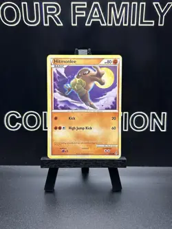 Pokemon Call Of Legends Hitmonlee 58/95 Common Card NM - Image 1