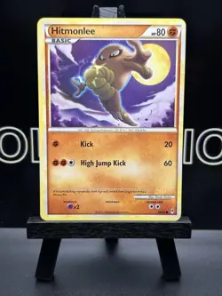 Pokemon Call Of Legends Hitmonlee 58/95 Common Card NM - Image 2