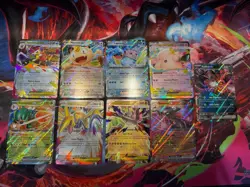Perfect Order Set of 9 EXs Pokemon Cards - Image 1