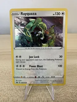 Rayquaza - SWSH029 Promo Pokemon TCG SWSH: Sword & Shield Promo Cards VLP - Image 1